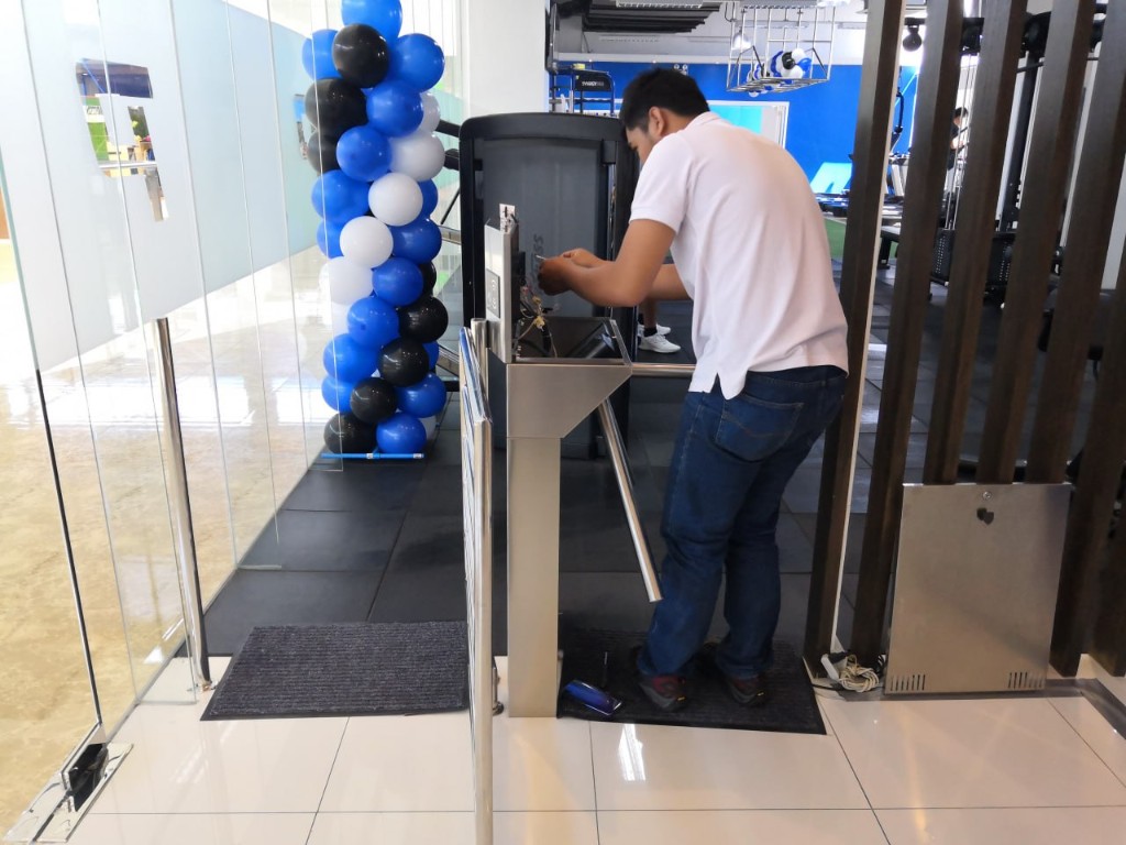Fitness Center Access Control & Turnstile